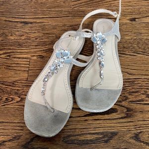 Crystal Sandals